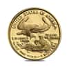1991-P 1/10 oz $5 Proof Gold American Eagle (w/Box & COA)  