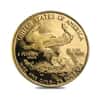 1988-P 1/2 oz Proof Gold American Eagle (w/Box & COA)