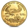 1 oz Gold American Eagle $50 Coin (Abrasions,Random Year)
