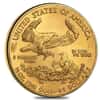 2001 1/2 oz Gold American Eagle (Abrasions)