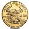 1986 1/4 oz Gold American Eagle MCMLXXXVI (Abrasions)