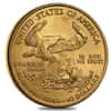 2002 1/4 oz Gold American Eagle (Abrasions)