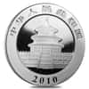 2010 1 oz Chinese Silver Panda BU (In Cap)