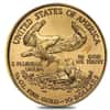 1997 1/4 oz Gold American Eagle (Abrasions)