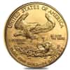 1986 1/2 oz Gold American Eagle MCMLXXXVI (Abrasions)