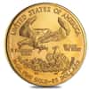 2004 1/2 oz Gold American Eagle BU