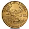 2002 1/4 oz Gold American Eagle BU   