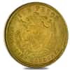 Chile Gold 100 Pesos Scruffy (Random Year,1926-1980)