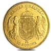 1892-1915 Hungary Gold 10 Korona Avg Circ (Random Year)