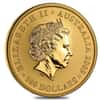 2009 1 oz Australian Gold Kangaroo BU (In Capsule)