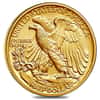 2016 1/2 oz Walking Liberty Centennial Gold Coin 1916-2016 100th Anniversary (W/Box & COA)