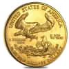 1989 1/2 oz Gold American Eagle BU (MCMLXXXIX)
