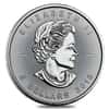 2016 1 oz Silver Canadian Maple Leaf .9999 Fine $5 Coin BU