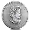 2015 1 oz Silver Canadian Maple Leaf .9999 Fine $5 Coin