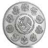 2017 5 oz Mexican Silver Libertad Coin .999 Fine BU