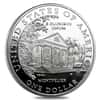 1999-P Dolley Madison Commemorative Proof $1 Silver (w/Box & COA)