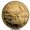 1992-P 1/4 oz Proof Gold American Eagle $10 Coin (w/Box & COA)