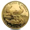 1990-P 1/2 oz $25 Proof Gold American Eagle (w/Box & COA)