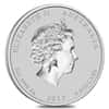 2017 5 oz Silver Lunar Year of The Rooster BU Australian Perth Mint (In Capsule)
