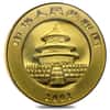 2001 1/20 oz Gold China Panda 20 Yuan Coin