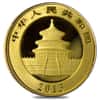 2013 1/20 oz Gold Chinese Panda 20 Yuan Coin (Sealed)