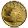 1987 S 1/20 oz Gold China Panda 5 Yuan Coin (Sealed)