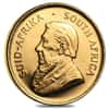 1/4 oz South African Krugerrand Gold Coin (Random Year)