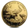 1989-P 1/2 oz $25 Proof Gold American Eagle (w/Box & COA)