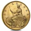 1873-1900 Denmark Gold 20 Kroner Christian IX AU