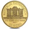 2017 1/10 oz Austrian Gold Philharmonic Coin BU