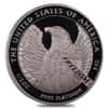 2007-W 1/2 oz $50 2-Coin Proof Platinum Eagle Set (10th Anniversary w/Box & COA)