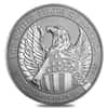 2007-W 1/2 oz $50 2-Coin Proof Platinum Eagle Set (10th Anniversary w/Box & COA)