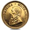 Roll of 50 - 1/10 oz South African Krugerrand Gold Coin (Random Year)