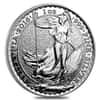2016 Great Britain 1 oz Silver Britannia Coin BU
