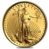 1999 1/10 oz Gold American Eagle $5 Coin Uncirculated (In Assay)