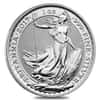 2017 Great Britain 1 oz Silver Britannia Coin .999 Fine BU