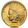 $10 Gold Eagle Indian Head - Extra Fine XF (Random Year)