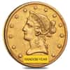 $10 Gold Eagle Liberty Head - Very Fine VF (Random Year)