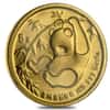 China 1/20 oz Gold Panda Proof/Unc (Random Year, Abrasions)