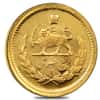 1/4 Pahlavi Gold Coin AU/BU .0589 oz AGW (Random Year)