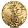 2017 1 oz Gold American Eagle $50 Coin BU