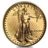 1986 1/4 oz Gold American Eagle BU (MCMLXXXVI)