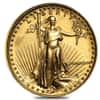 1987 1/4 oz Gold American Eagle MCMLXXXVII (Abrasions)