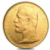 100 Francs Monaco Gold Albert I XF AGW .9334 (1882-1904, Random Year)