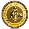 1/20 oz Australian Kangaroo/Nugget Gold Coin .9999 Fine (Random Year)