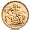 2017 Great Britain Gold British Sovereign 200th Anniv. Privy BU