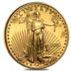 2001 1/2 oz Gold American Eagle (Abrasions)