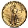 1986 1/4 oz Gold American Eagle MCMLXXXVI (Abrasions)