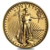1989 1/4 oz Gold American Eagle MCMLXXXIX (Abrasions)