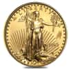 1993 1/4 oz Gold American Eagle (Abrasions)